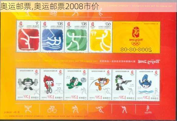 奥运邮票,奥运邮票2008市价