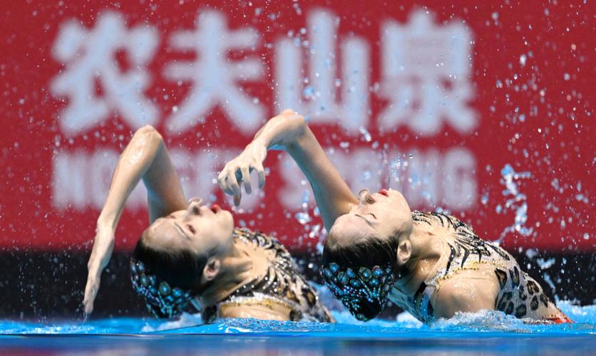 女子花样游泳,女子花样游泳比赛