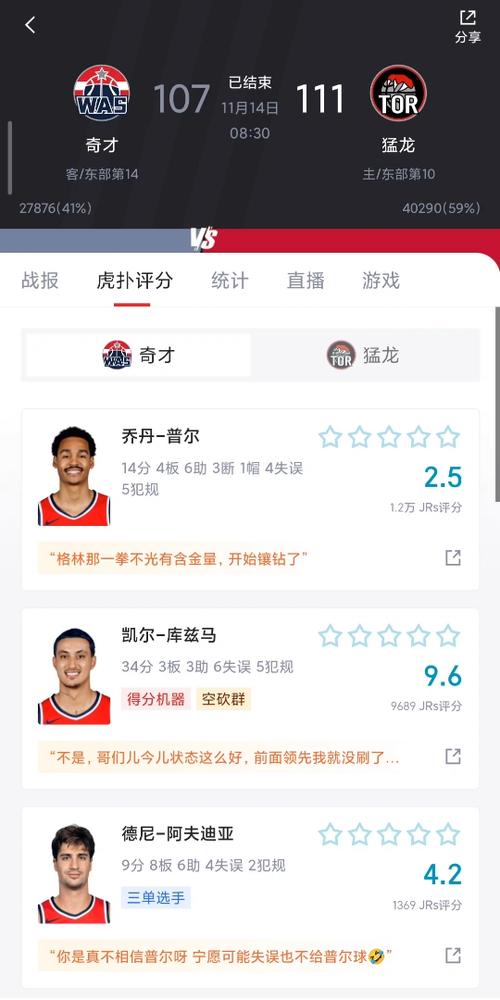 虎扑nba直播,虎扑NBA直播