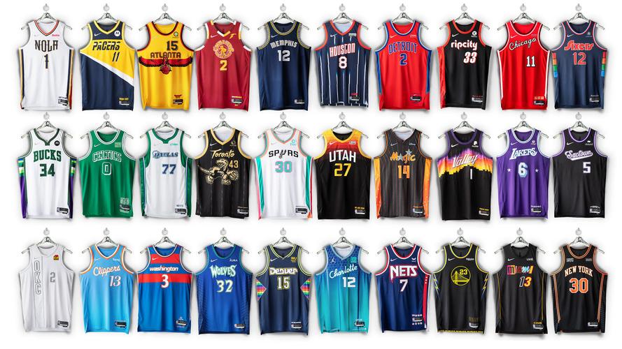 nba队服,nba队服大全所有队图片