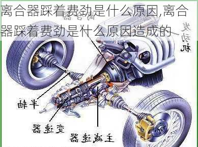 离合器踩着费劲是什么原因,离合器踩着费劲是什么原因造成的