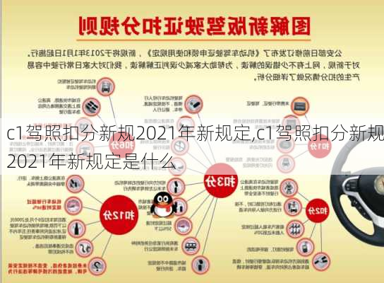 c1驾照扣分新规2021年新规定,c1驾照扣分新规2021年新规定是什么