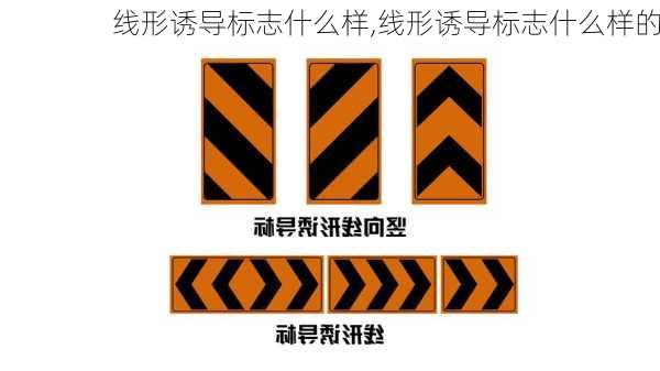 线形诱导标志什么样,线形诱导标志什么样的