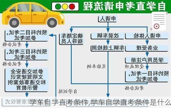 学车自学直考条件,学车自学直考条件是什么