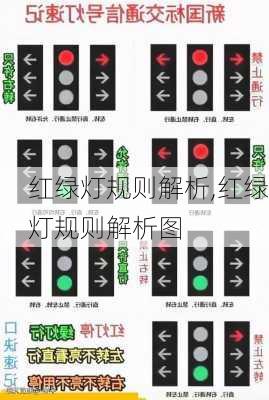 红绿灯规则解析,红绿灯规则解析图