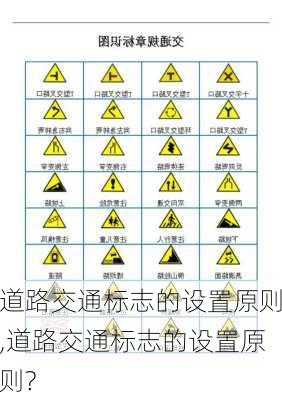 道路交通标志的设置原则,道路交通标志的设置原则?