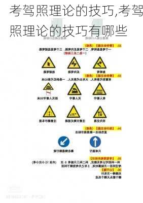 考驾照理论的技巧,考驾照理论的技巧有哪些