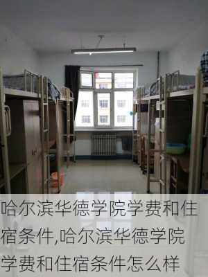 哈尔滨华德学院学费和住宿条件,哈尔滨华德学院学费和住宿条件怎么样