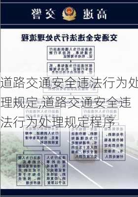 道路交通安全违法行为处理规定,道路交通安全违法行为处理规定程序