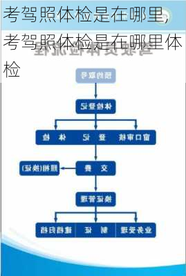 考驾照体检是在哪里,考驾照体检是在哪里体检