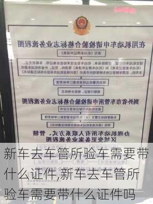 新车去车管所验车需要带什么证件,新车去车管所验车需要带什么证件吗