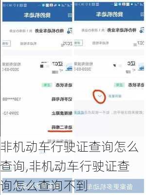 非机动车行驶证查询怎么查询,非机动车行驶证查询怎么查询不到