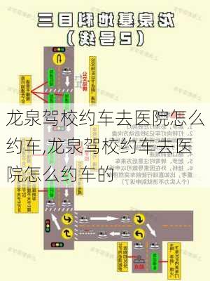 龙泉驾校约车去医院怎么约车,龙泉驾校约车去医院怎么约车的