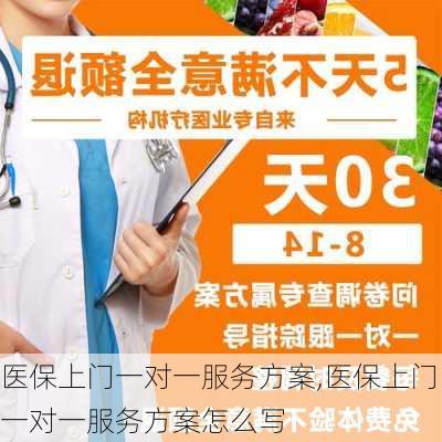 医保上门一对一服务方案,医保上门一对一服务方案怎么写