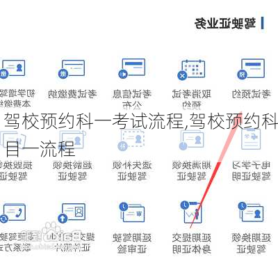 驾校预约科一考试流程,驾校预约科目一流程