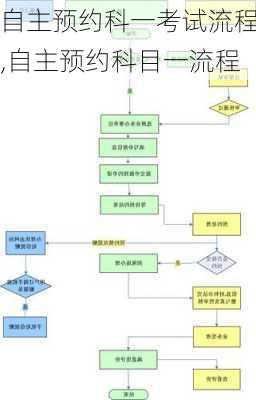 自主预约科一考试流程,自主预约科目一流程