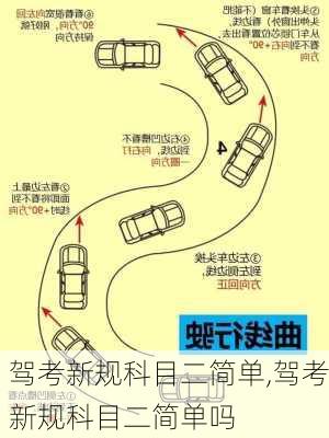 驾考新规科目二简单,驾考新规科目二简单吗