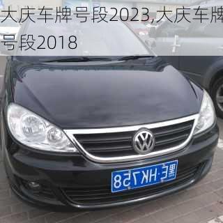 大庆车牌号段2023,大庆车牌号段2018