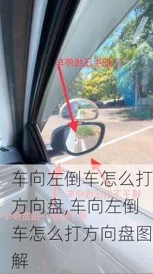 车向左倒车怎么打方向盘,车向左倒车怎么打方向盘图解