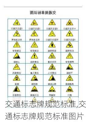 交通标志牌规范标准,交通标志牌规范标准图片