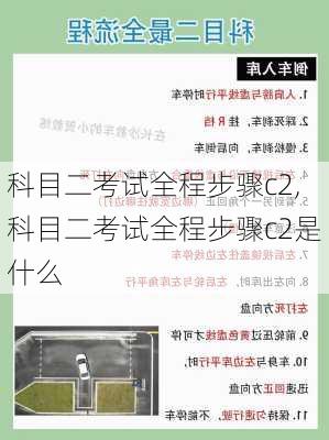 科目二考试全程步骤c2,科目二考试全程步骤c2是什么