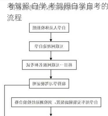 考驾照 自学,考驾照自学自考的流程