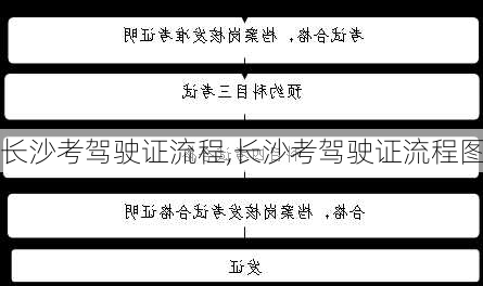 长沙考驾驶证流程,长沙考驾驶证流程图