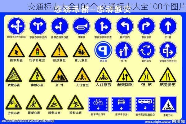 交通标志大全100个,交通标志大全100个图片