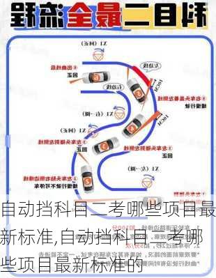 自动挡科目二考哪些项目最新标准,自动挡科目二考哪些项目最新标准的