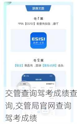 交管查询驾考成绩查询,交管局官网查询驾考成绩