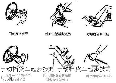 手动档货车起步技巧,手动档货车起步技巧视频