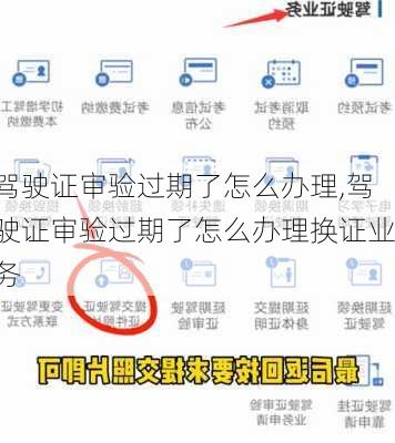 驾驶证审验过期了怎么办理,驾驶证审验过期了怎么办理换证业务