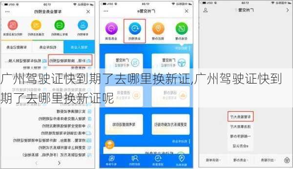 广州驾驶证快到期了去哪里换新证,广州驾驶证快到期了去哪里换新证呢