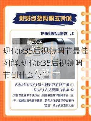 现代ix35后视镜调节最佳图解,现代ix35后视镜调节到什么位置