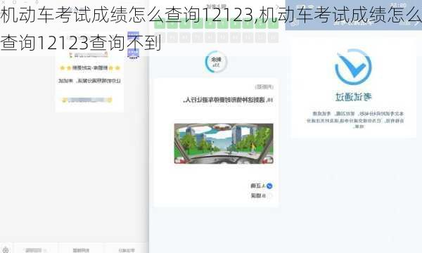 机动车考试成绩怎么查询12123,机动车考试成绩怎么查询12123查询不到