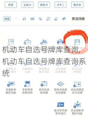 机动车自选号牌库查询,机动车自选号牌库查询系统