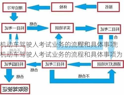 机动车驾驶人考试业务的流程和具体事项,机动车驾驶人考试业务的流程和具体事项为