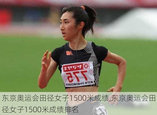 东京奥运会田径女子1500米成绩,东京奥运会田径女子1500米成绩排名