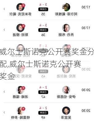 威尔士斯诺克公开赛奖金分配,威尔士斯诺克公开赛 奖金