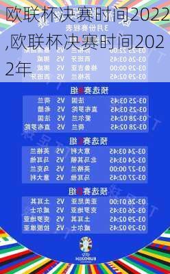 欧联杯决赛时间2022,欧联杯决赛时间2022年