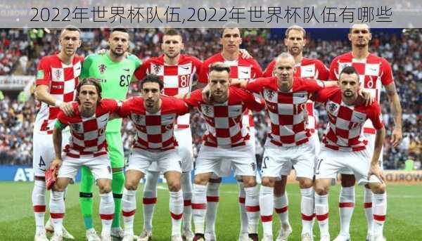 2022年世界杯队伍,2022年世界杯队伍有哪些