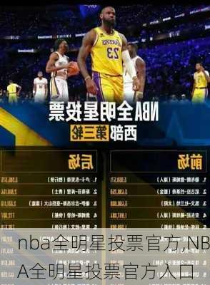 nba全明星投票官方,NBA全明星投票官方入口