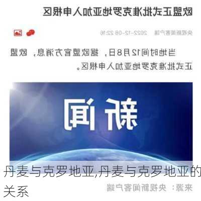 丹麦与克罗地亚,丹麦与克罗地亚的关系