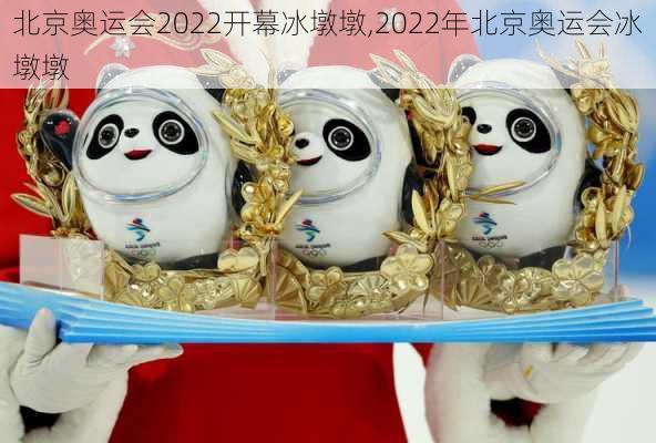 北京奥运会2022开幕冰墩墩,2022年北京奥运会冰墩墩