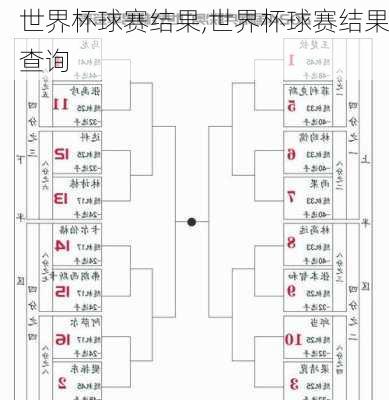 世界杯球赛结果,世界杯球赛结果查询