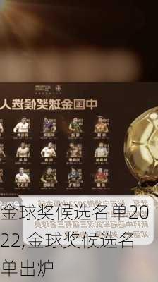 金球奖候选名单2022,金球奖候选名单出炉