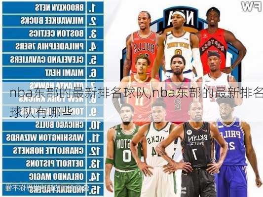 nba东部的最新排名球队,nba东部的最新排名球队有哪些