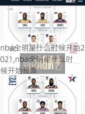 nba全明星什么时候开始2021,nba全明星什么时候开始投票