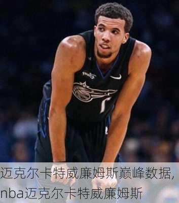 迈克尔卡特威廉姆斯巅峰数据,nba迈克尔卡特威廉姆斯