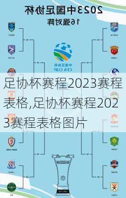 足协杯赛程2023赛程表格,足协杯赛程2023赛程表格图片